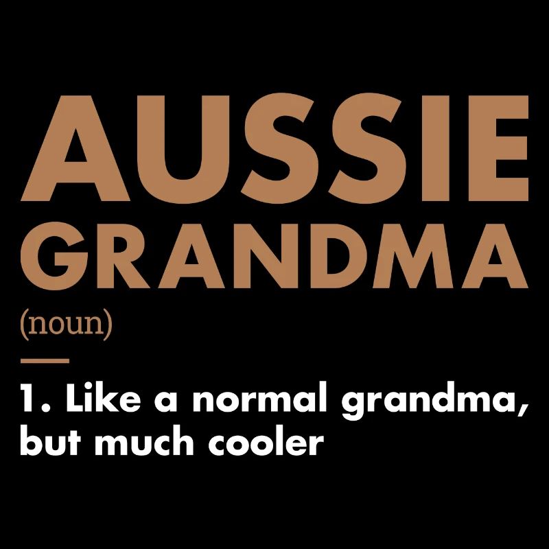 Chien Aussie Grand-mère Définition