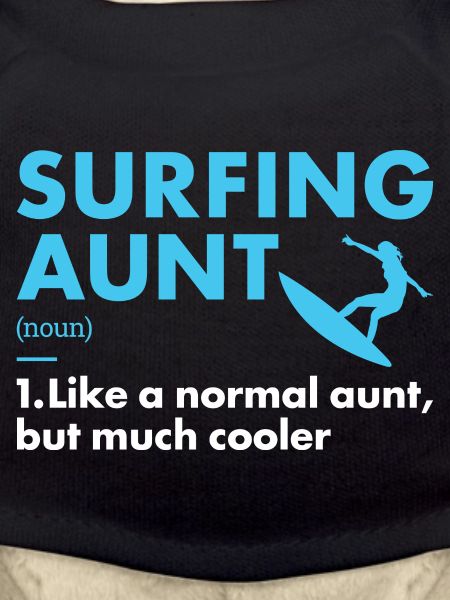 Sport Aunt Surfing