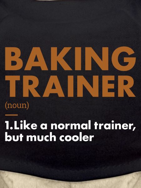 Baker Trainer Definition Baking