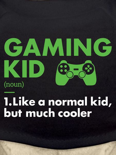 Gamer Kid Definition Gaming