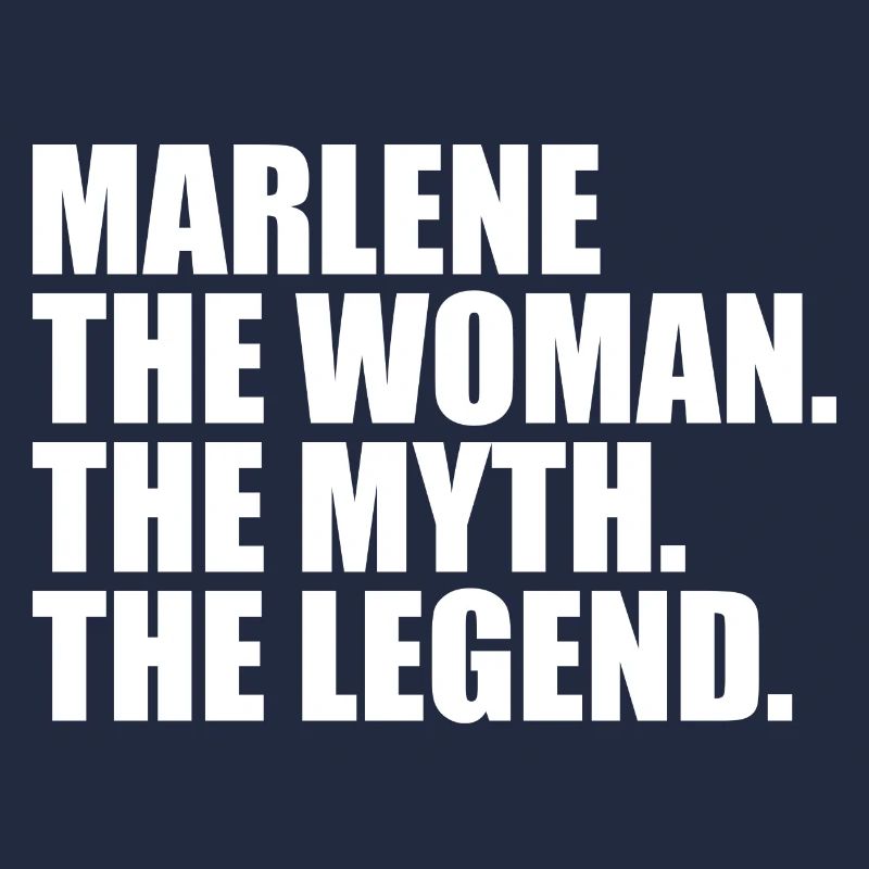 Woman Myth Legend Name Marlene
