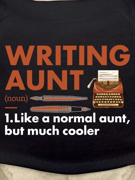 Writer Aunt Definition Writing