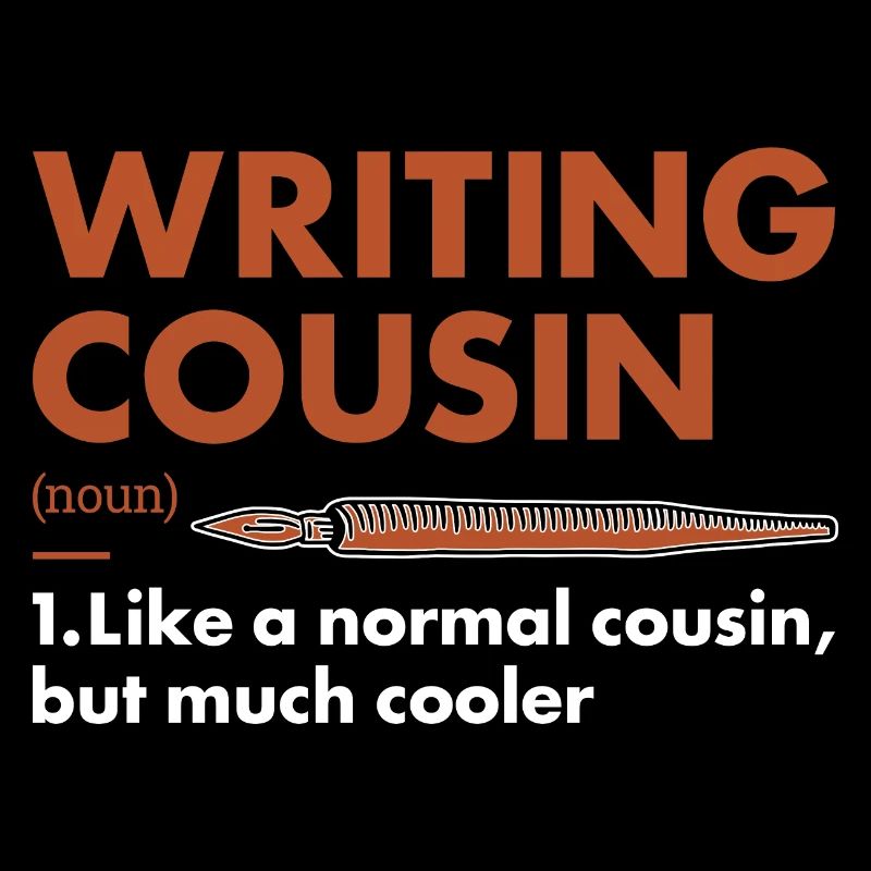 Writer Cousin Definition Writing