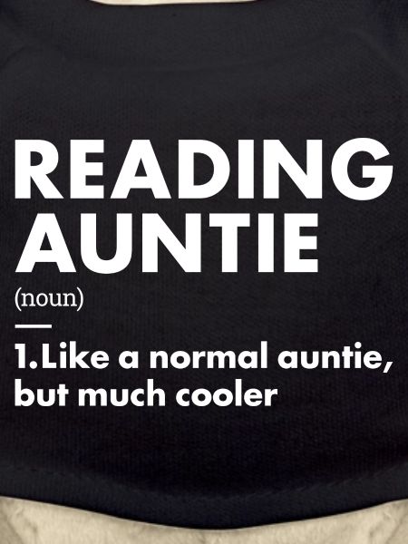 Reader Auntie Definition Reading