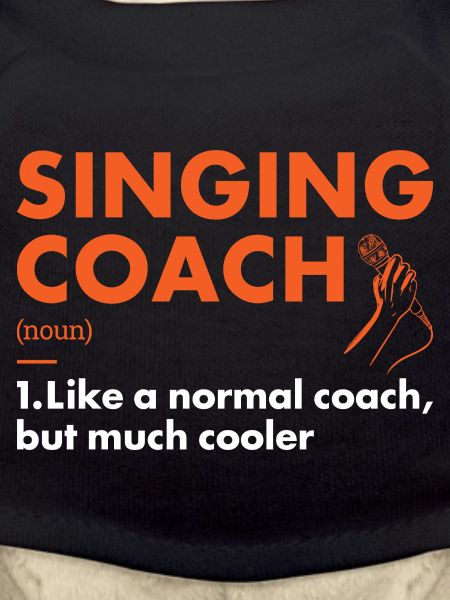 Singer Coach Definition Singing