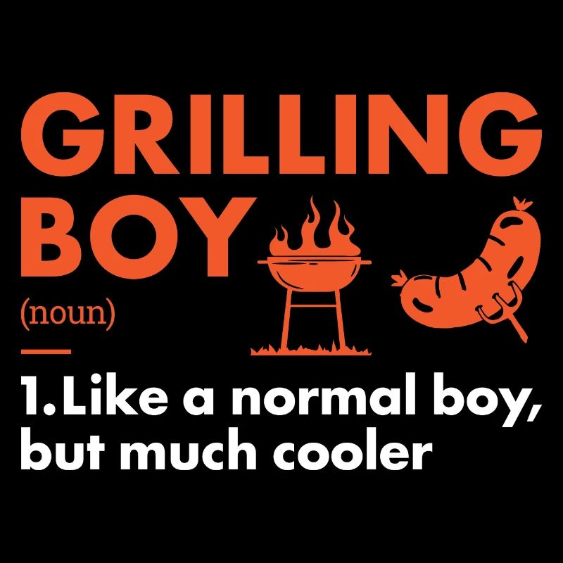 Griller Boy Definition Grilling