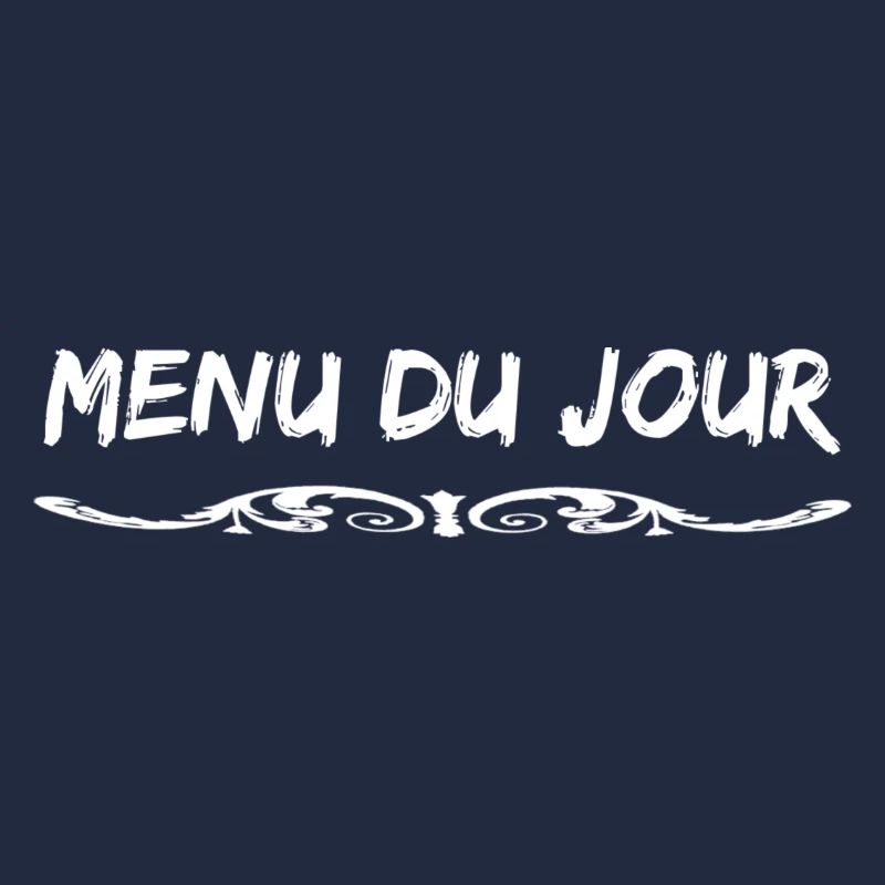 Menu du jour weiss