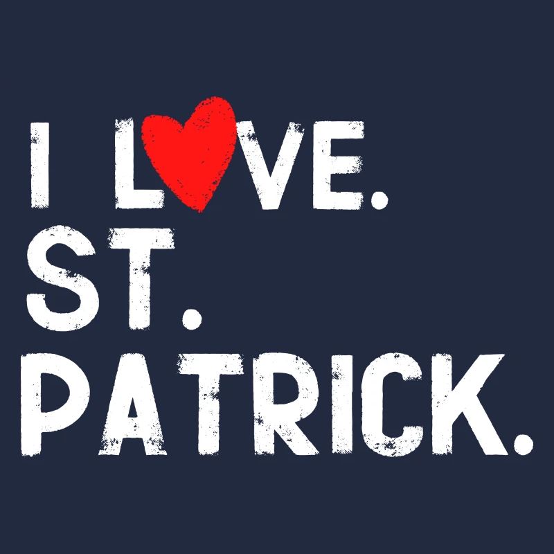 Ich liebe den St. Patrick's Day