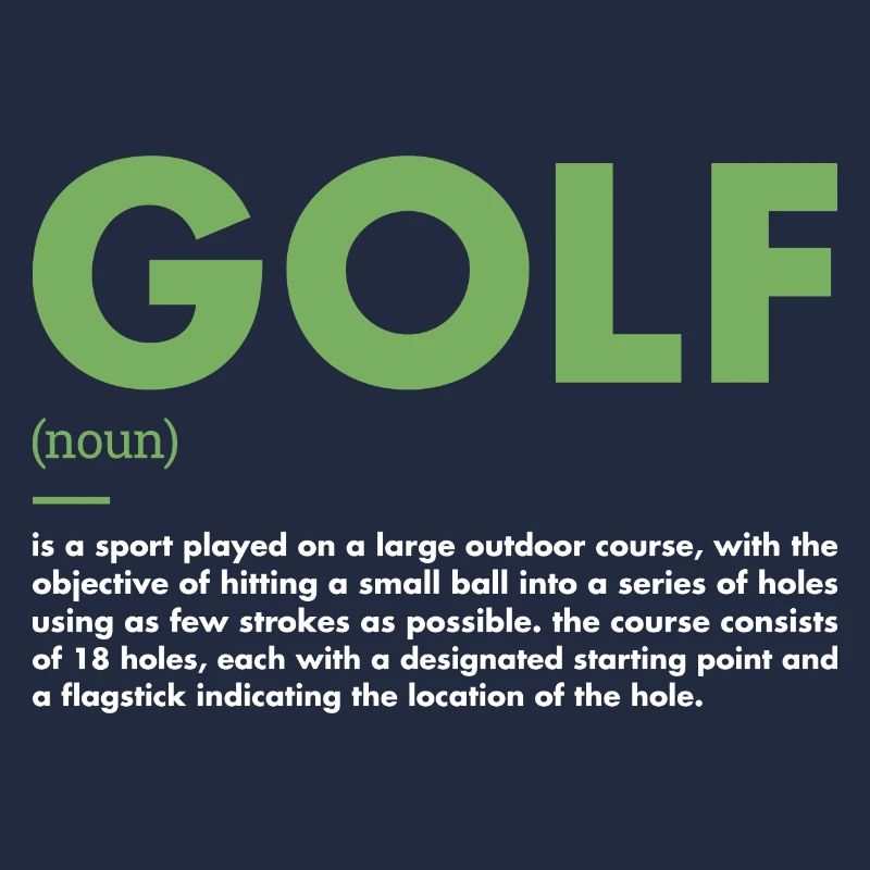 Sport Définition Golf