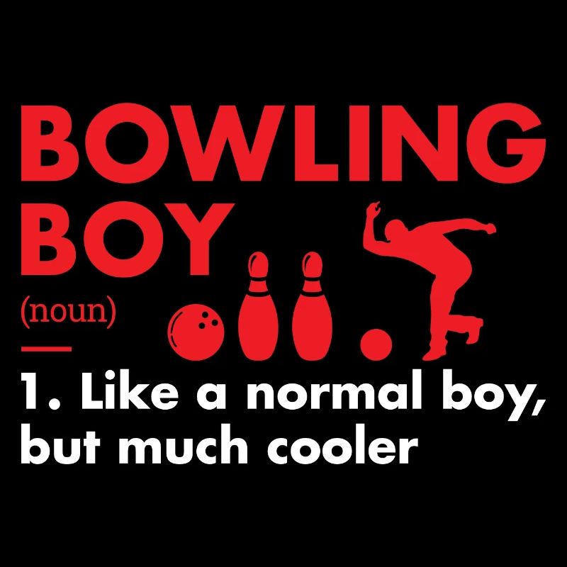 Sport Boy Definition Bowling