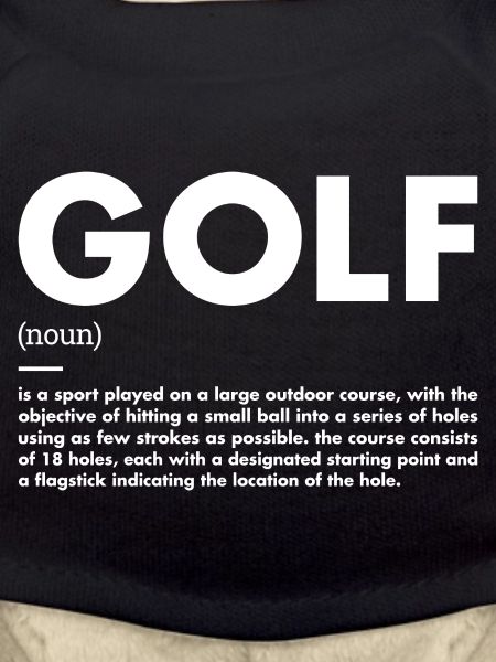 Sport Definition Golf