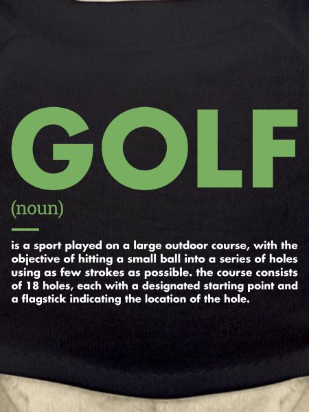 Sport Definition Golf