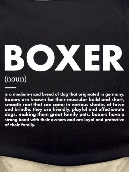 Boxer Definition