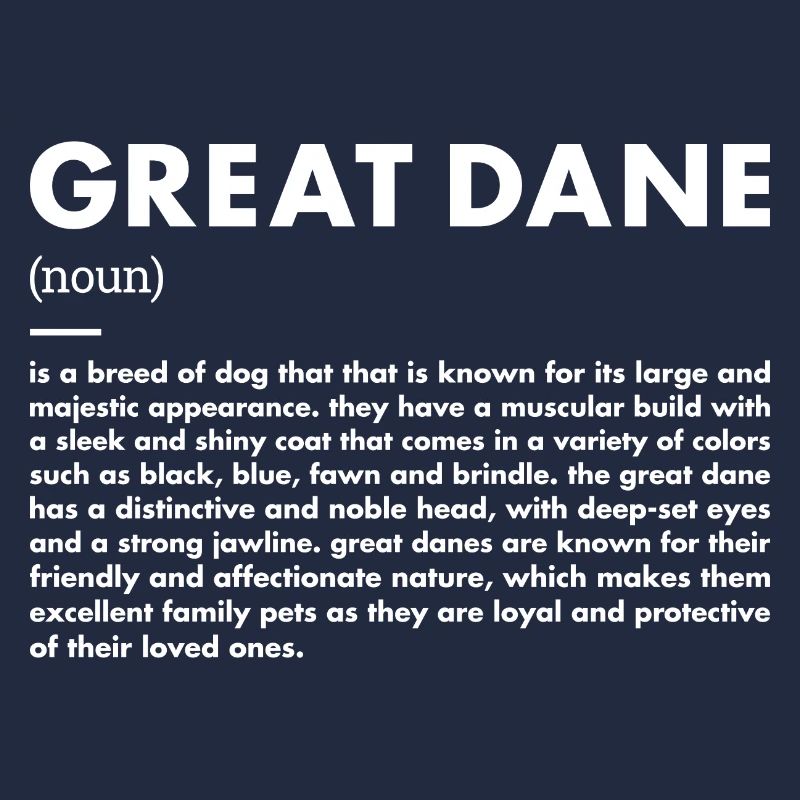 Définition du dogue allemand