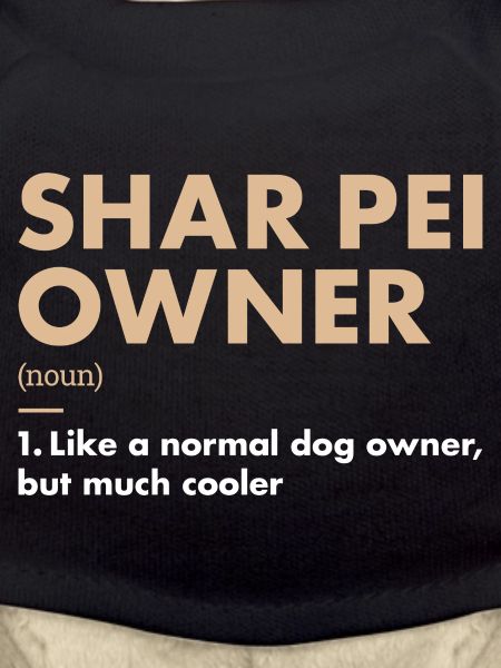 Shar Pei Owner Definition
