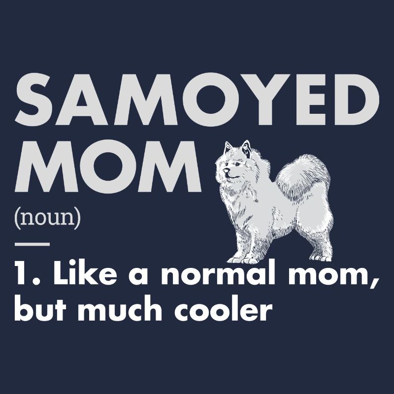 Définition de maman samoyède