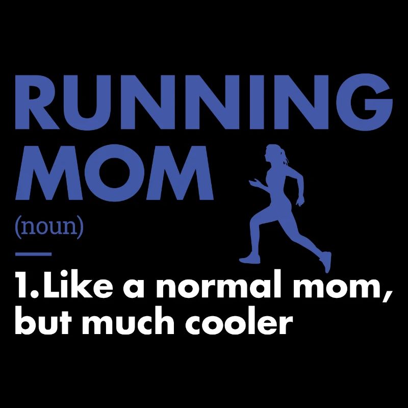 Sport Mom Running