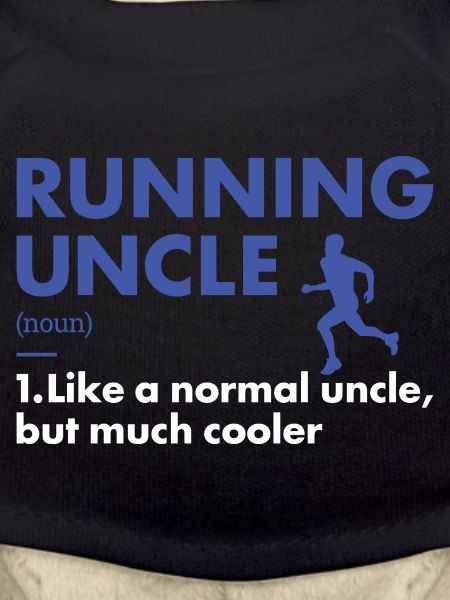 Sport Uncle Running