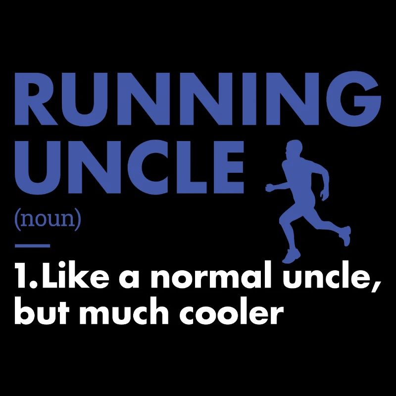 Sport Uncle Running