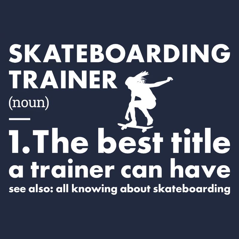 Sport Trainer Skateboarding