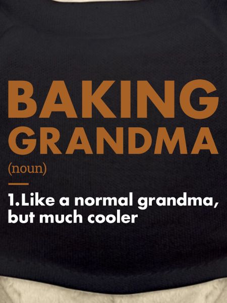 Baker Grandma Definition Baking