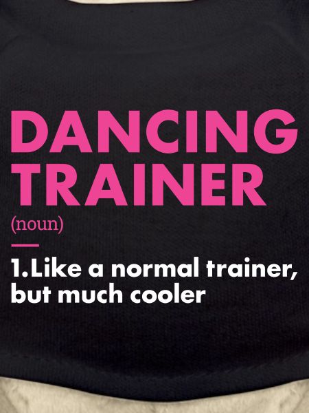 Dancer Trainer Definition Dancing