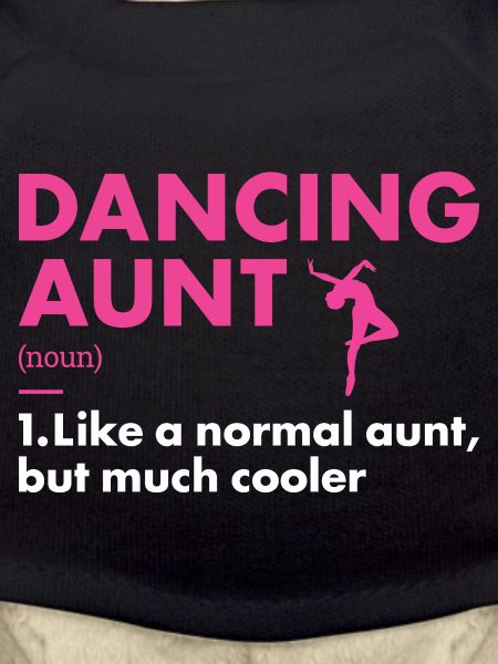 Dancer Aunt Definition Dancing