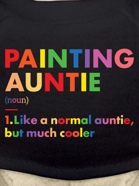 Painter Auntie Definition Painting