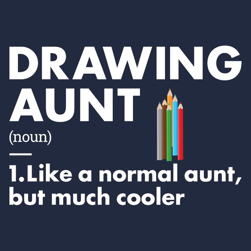 Drawer Aunt Definition Drawing