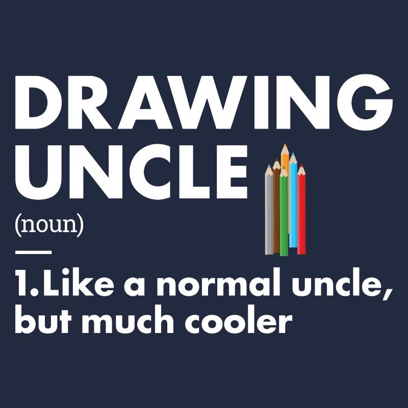 Drawer Uncle Definition Drawing