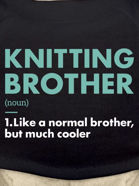 Knitter Brother Definition Knitting