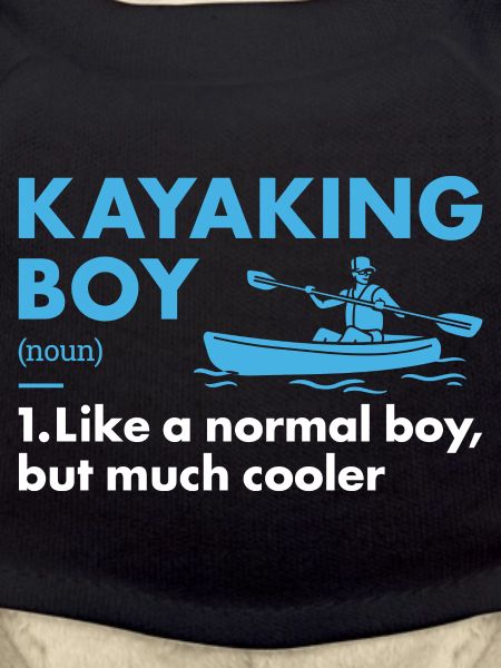 Kayaker Boy Definition Kayaking