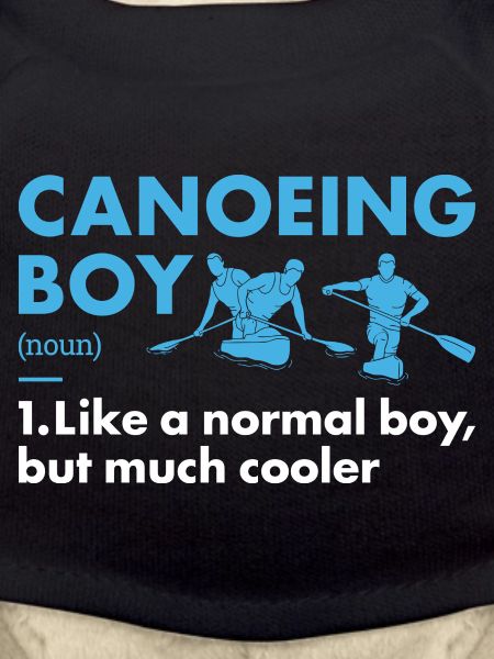 Canoeist Boy Definition Canoeing