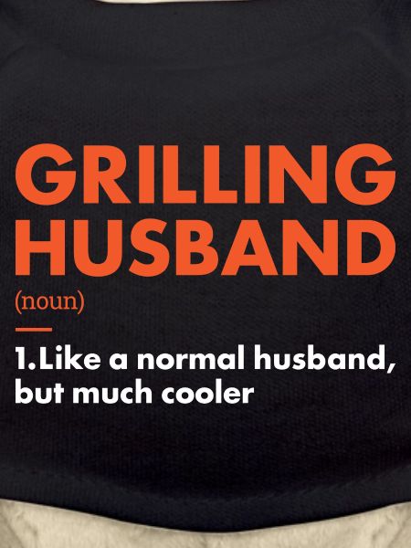 Griller Husband Definition Grilling
