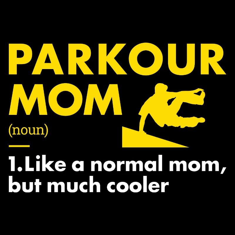 Traceur Maman Définition Parkour
