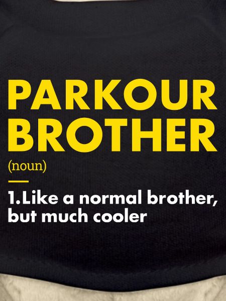 Traceur Brother Definition Parkour