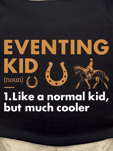 Rider Kid Definition Eventing