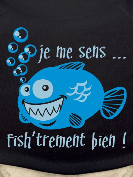 like a fish in water