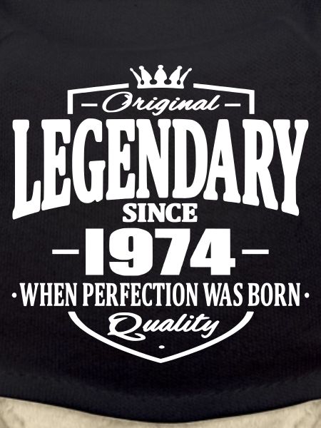 Legendary since 1974