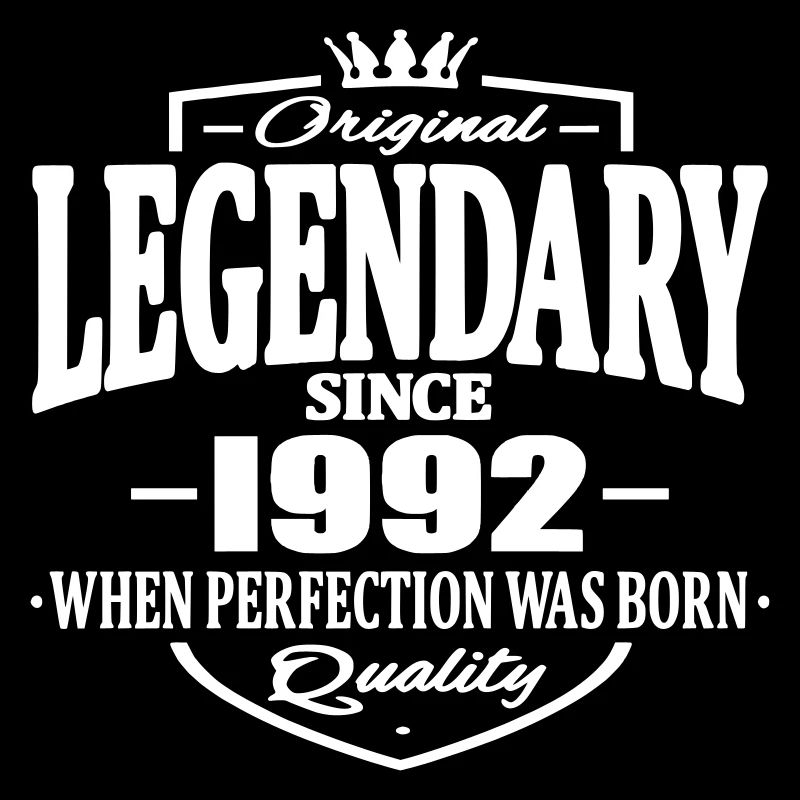 Legendary since 1992