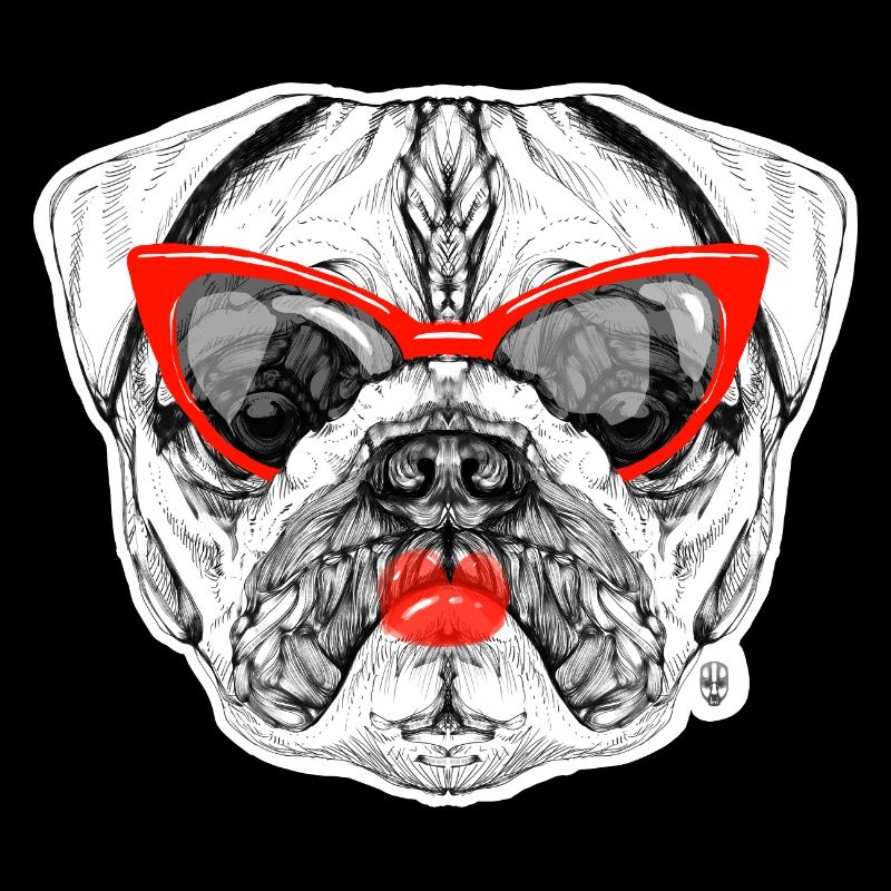 Pug Lady