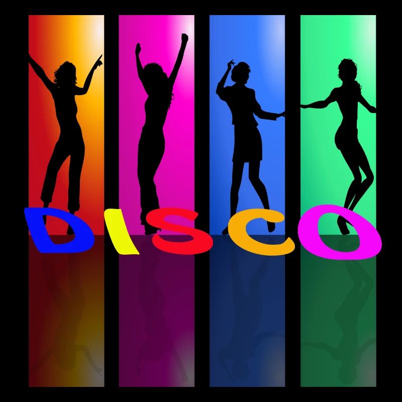 Disco musique cadeau danse danseur disc jockey DJ