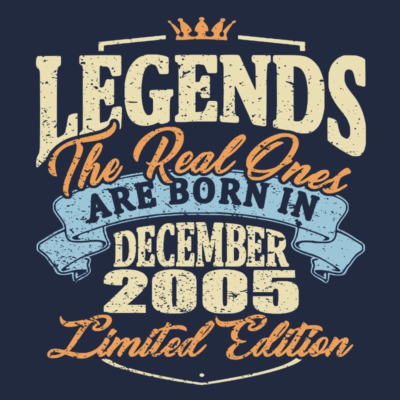 Echte Legenden werden im Dezember 2005 geboren