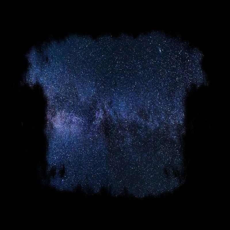 stars sky night watching dark gift