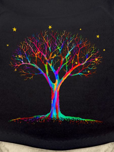 Magic Tree - Psychedelic Art