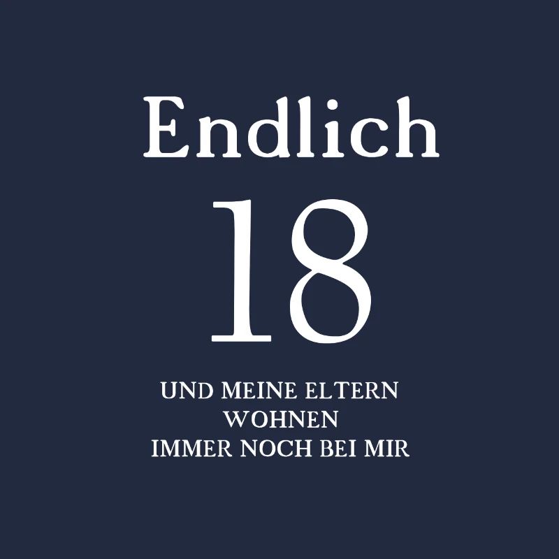 Endlich 18 Geburtstag Geschenk Geschenkidee