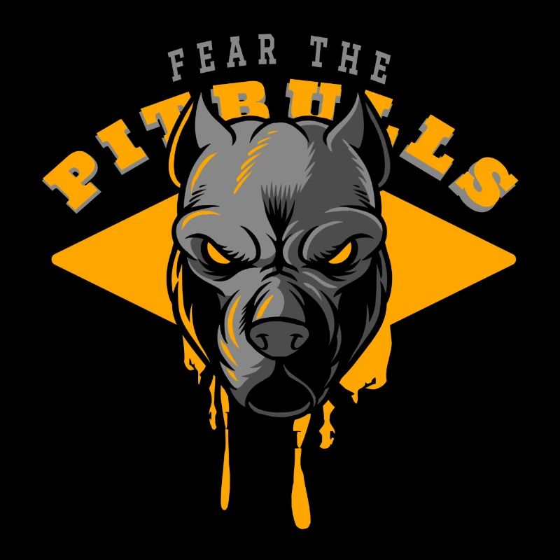 Pitbull head pit bulls