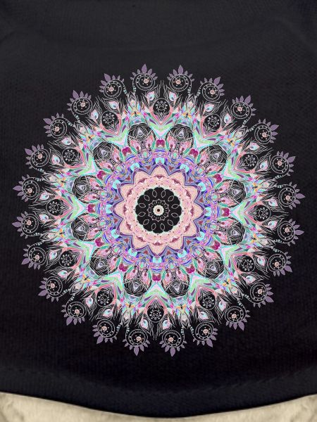 Mandala blanc
