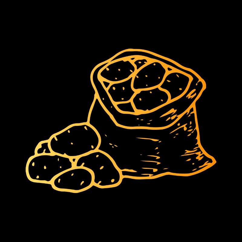 sac de pommes de terre