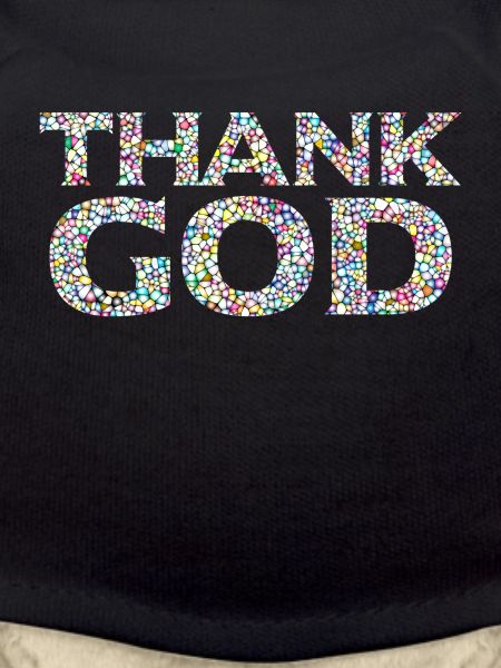 Say thank god
